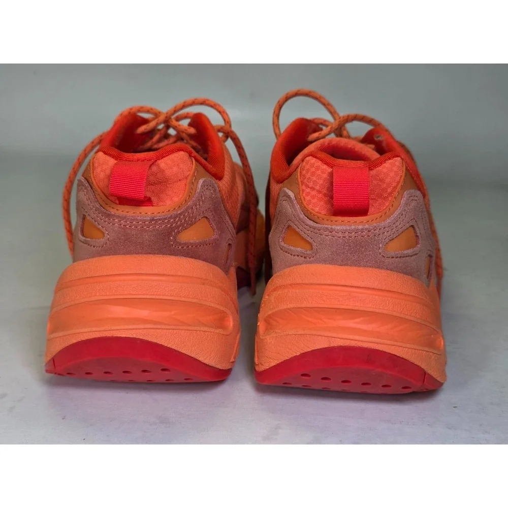 Adidas Originals ZX 22 Boost Men's Sneakers Size 9.5 UK 9 Orange Athletic‎ Shoes